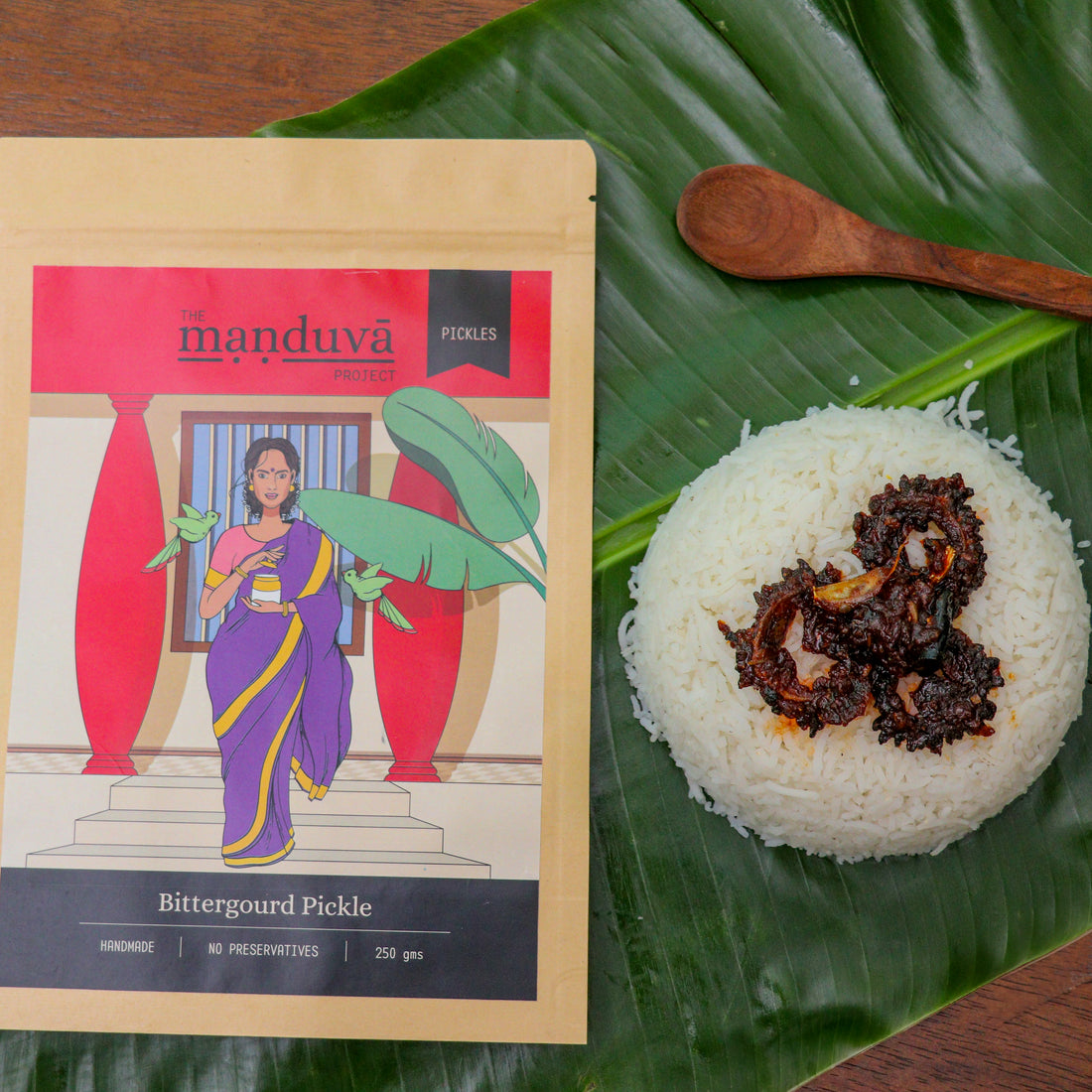 Taste the Twist with Our New Bittergourd Pickle