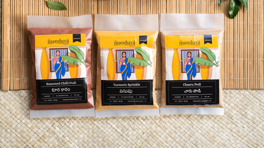 Difference Between Podi and Sprinkle