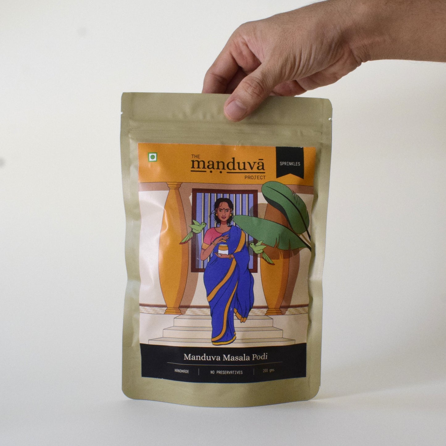 Manduva Masala Podi (Biryani & Kebab Marinade)