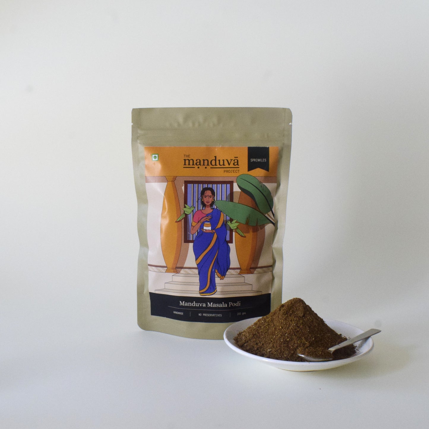 Manduva Masala Podi (Biryani & Kebab Marinade)