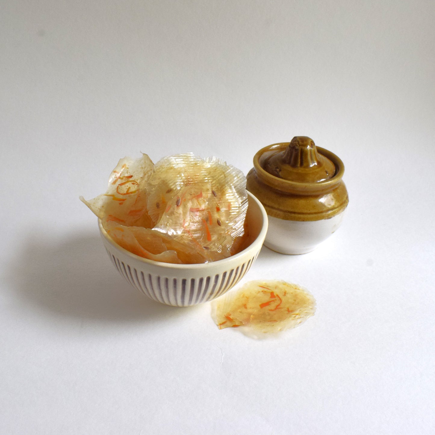 Carrot Fryum Crisps 100 Gms