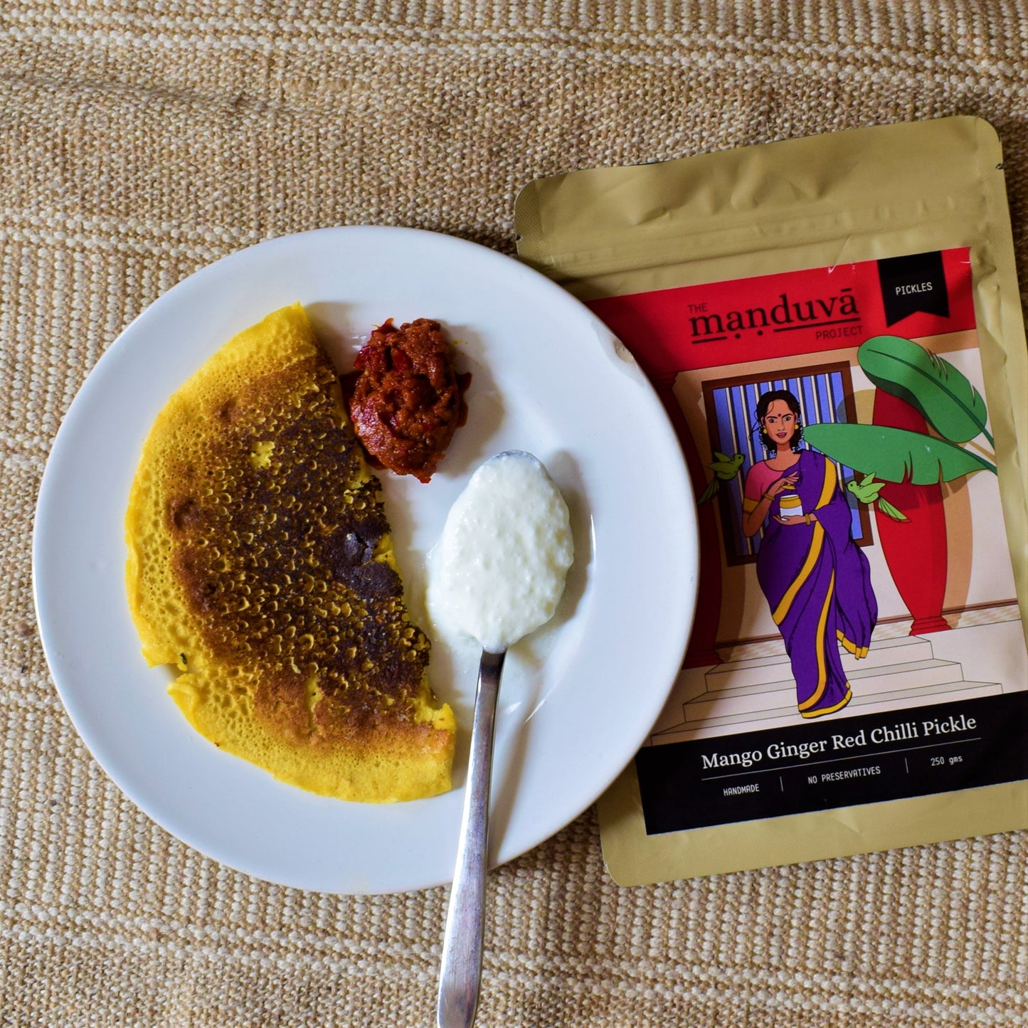 Mango Ginger Red Chilli Pickle