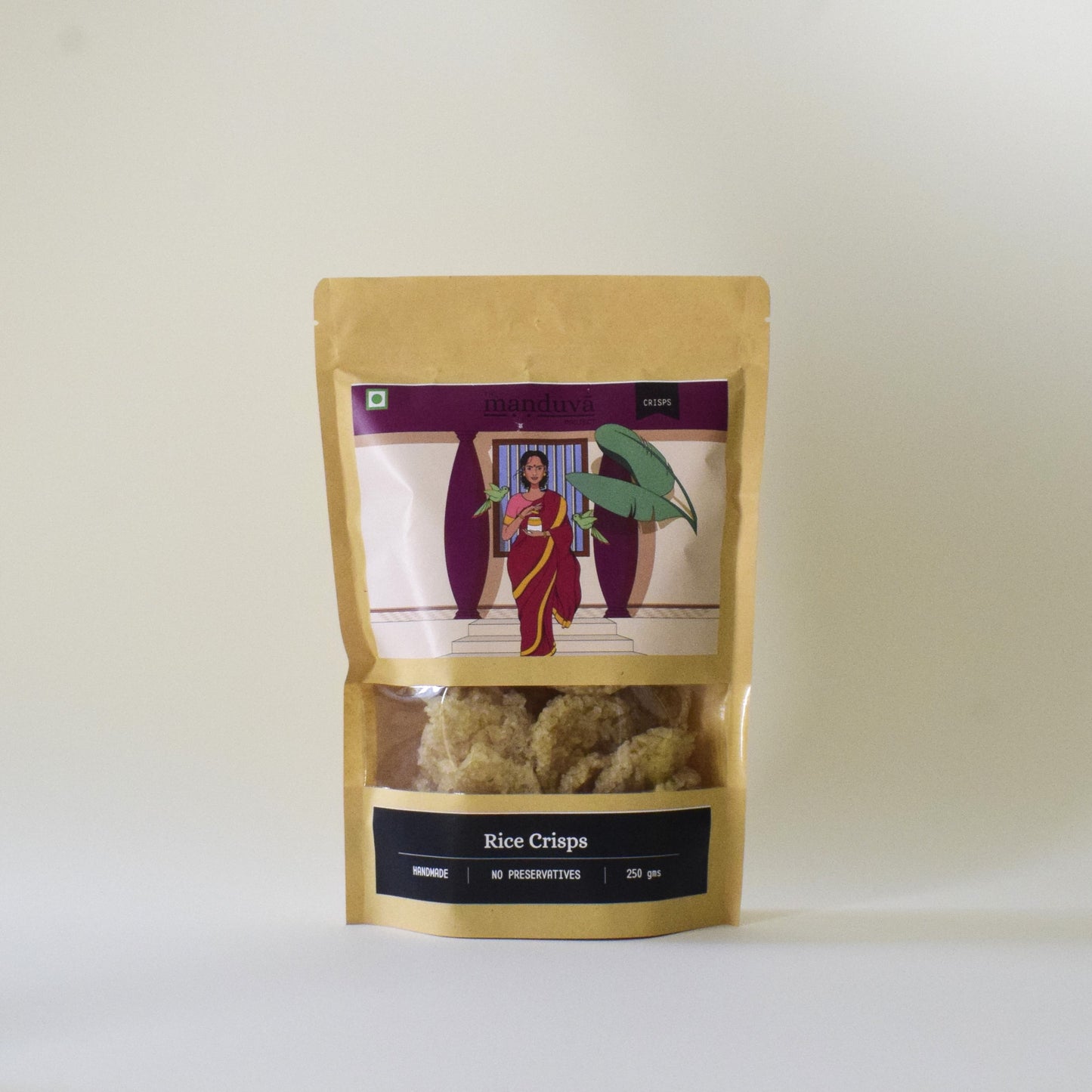 Rice Crisps 250 Gms