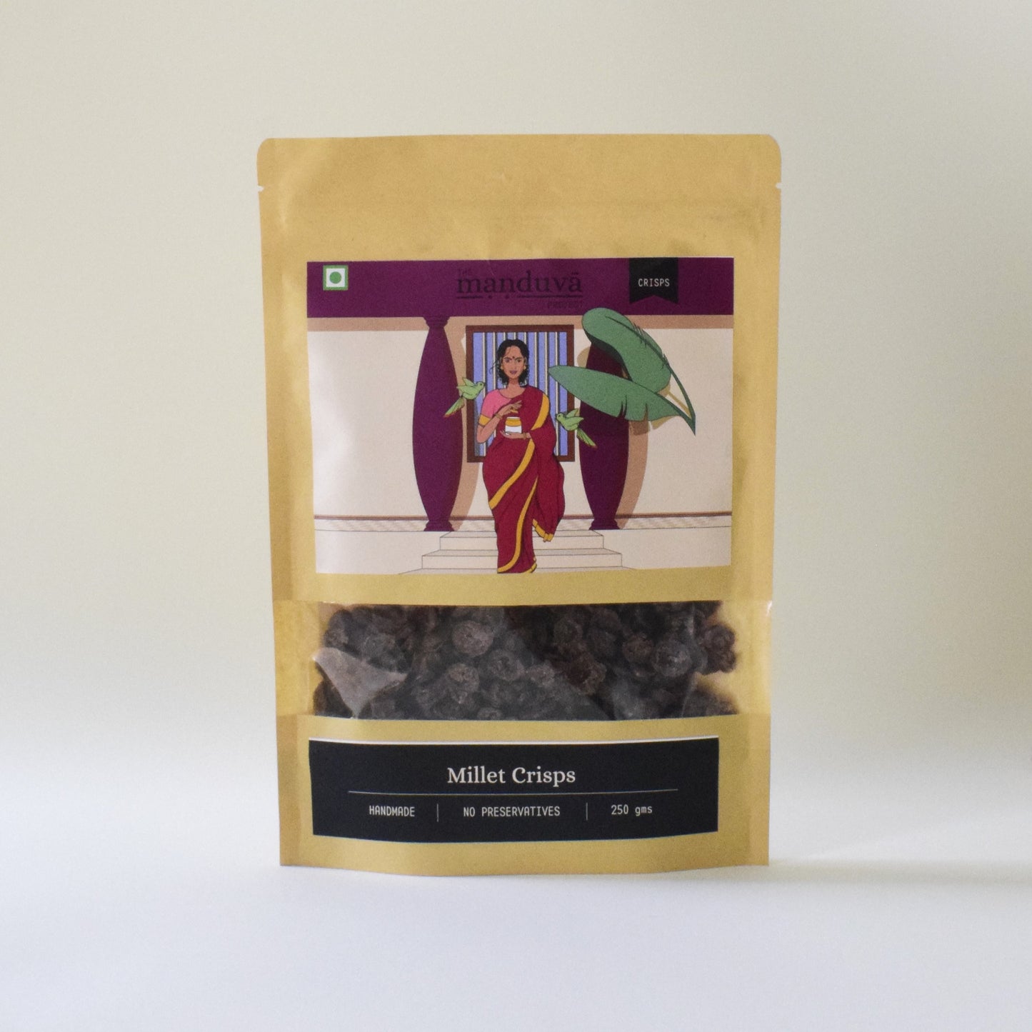 Millet Crisps 250 Gms