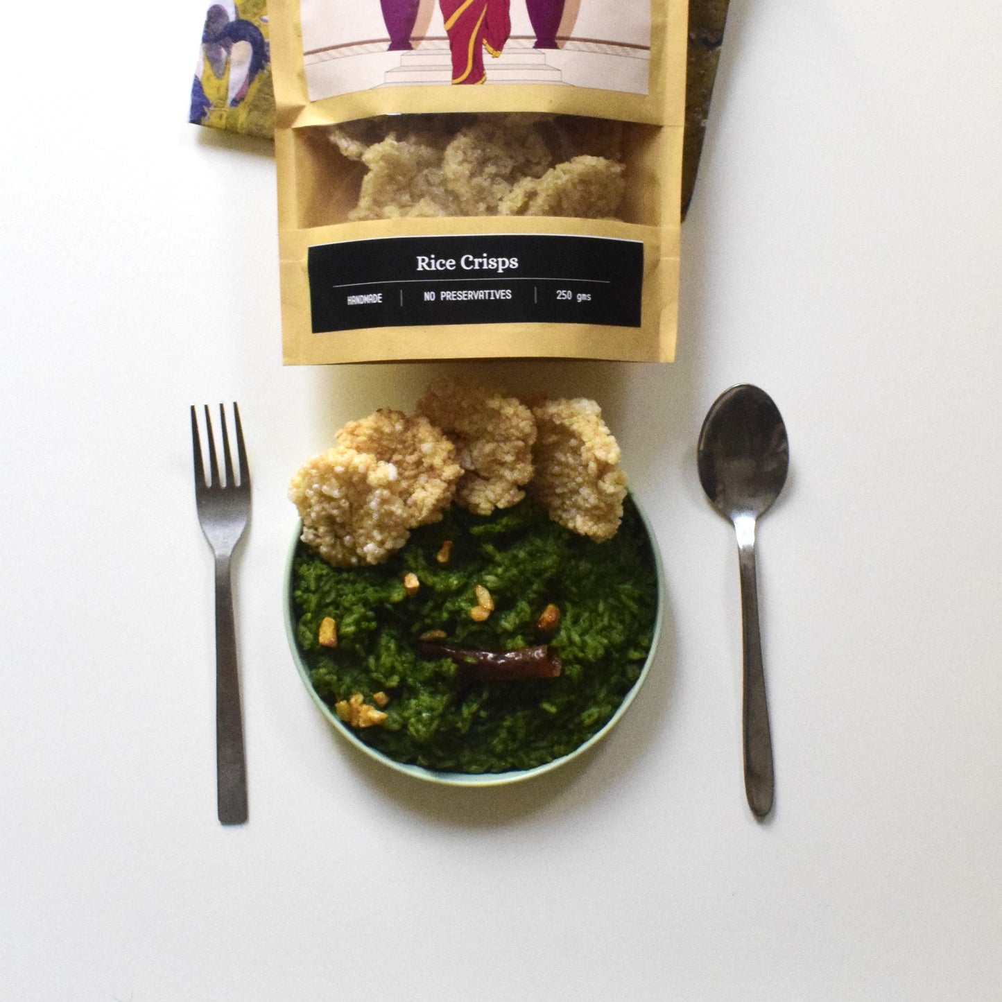 Rice Fryum Crisps 250 Gms