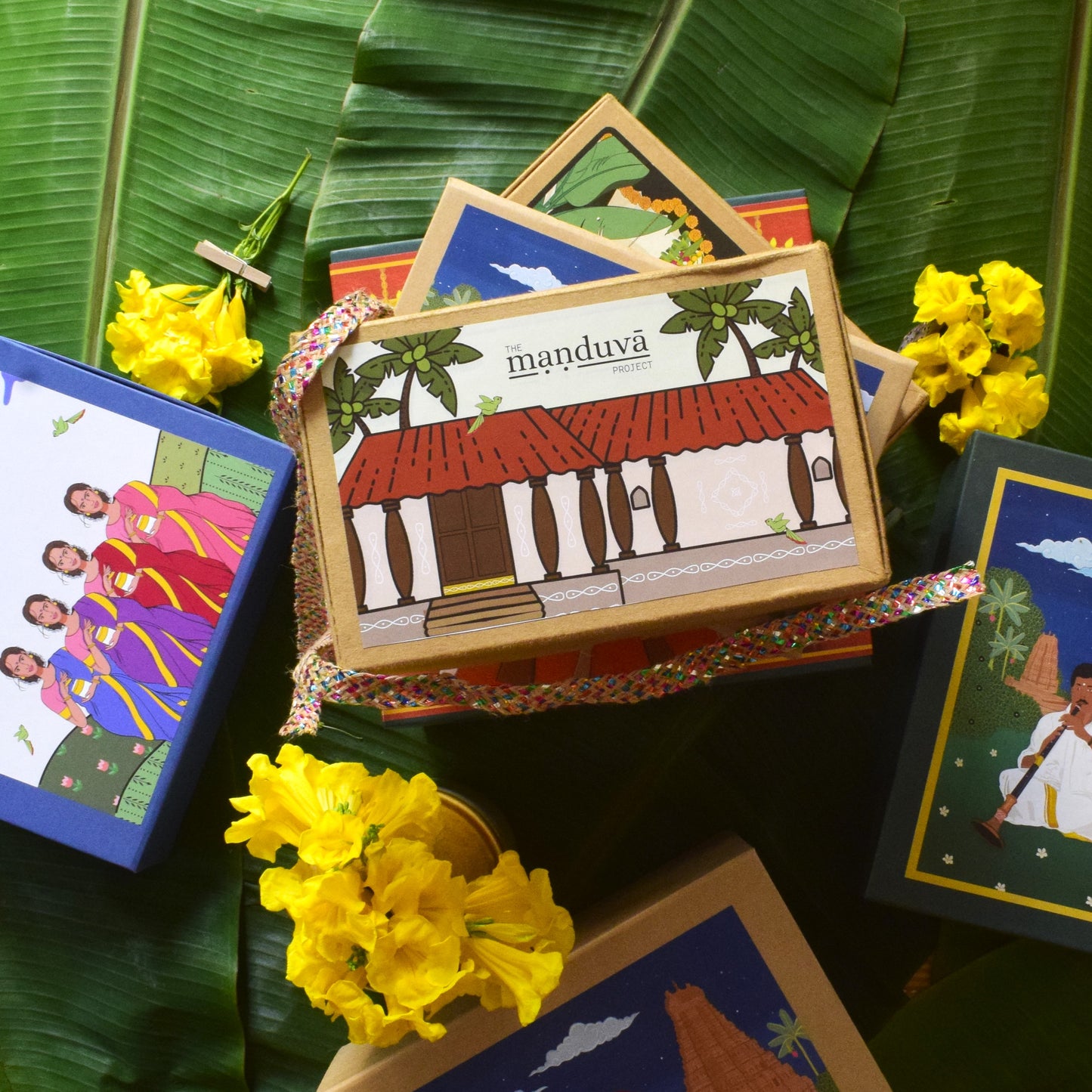 The Manduva Project Brown Gift Box