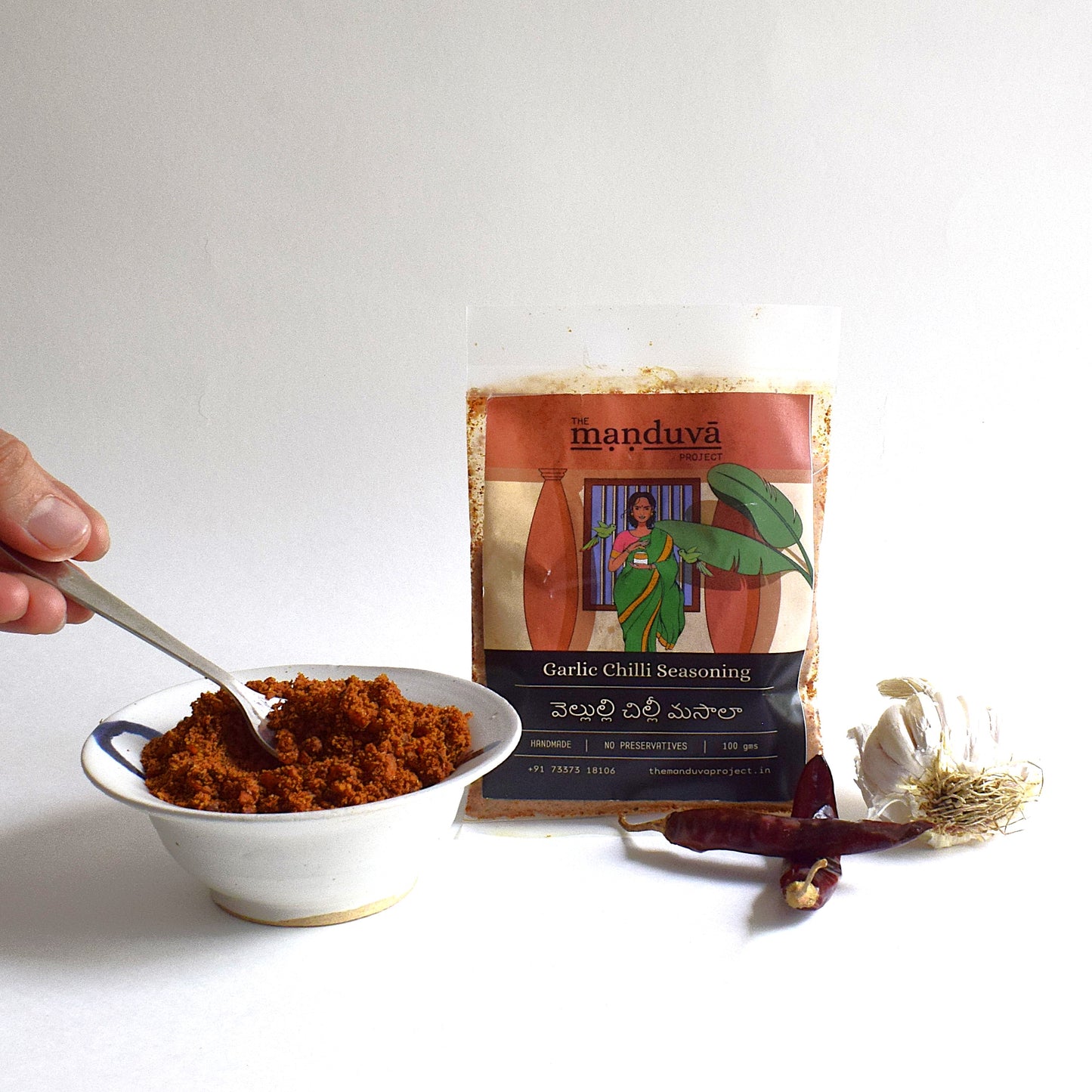 Garlic Chilli Sprinkle