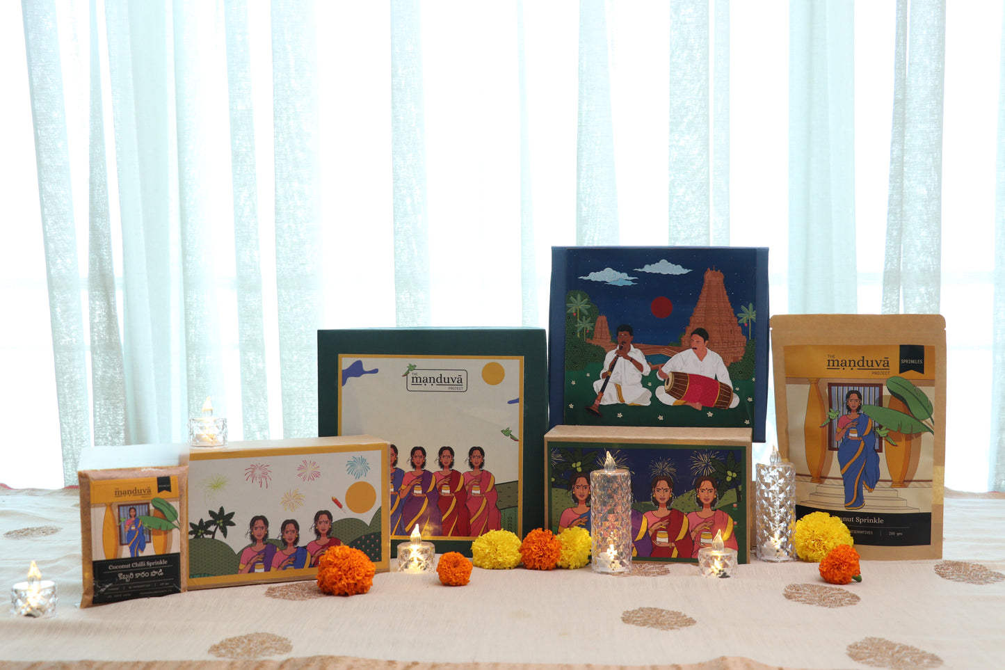 The Manduva Project Large Gift Boxes