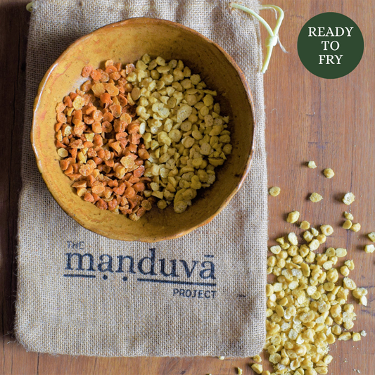 Sun-Dried Moong Fryum Crisps 250 Gms