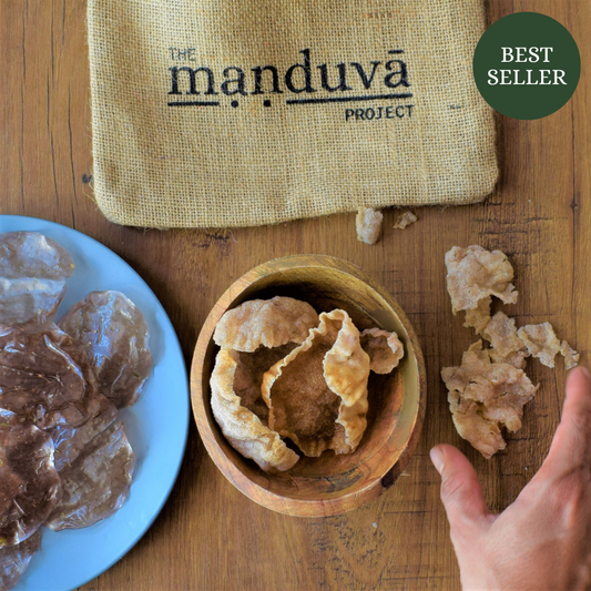 Beetroot Fryum Crisps 100 Gms