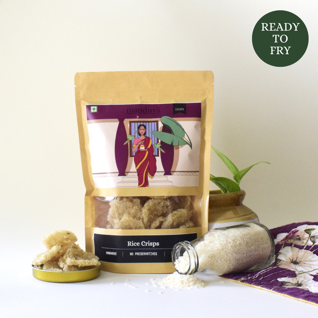 Rice Fryum Crisps 250 Gms