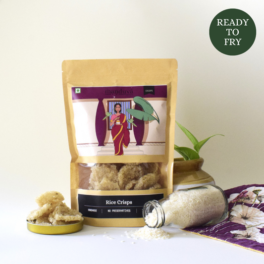 Rice Fryum Crisps 250 Gms