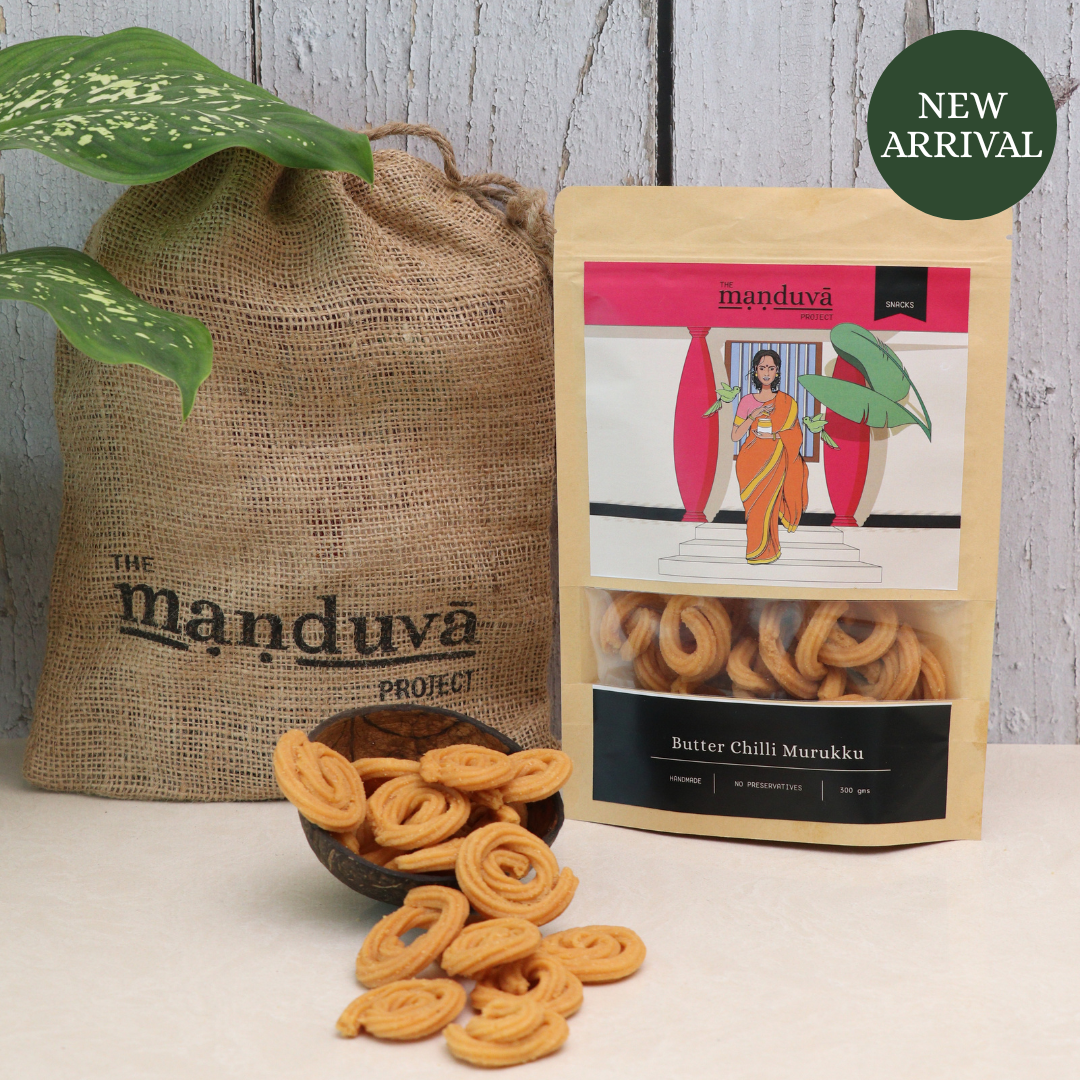 Butter Chilli Murukku 300gms