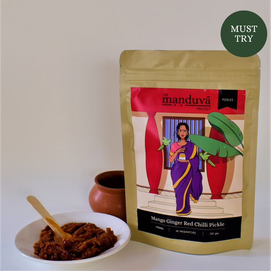 Mango Ginger Red Chilli Pickle