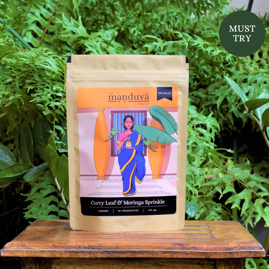 Curry Leaf & Moringa Sprinkle