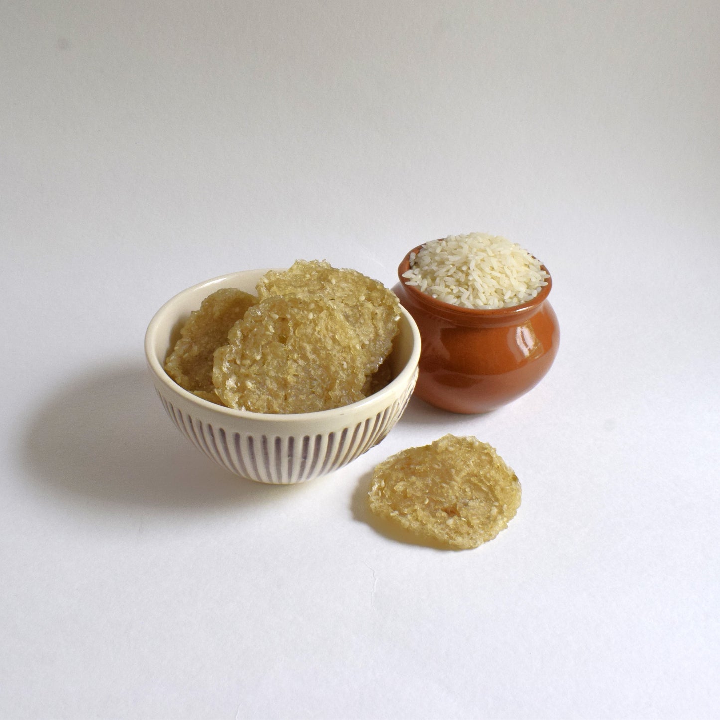 Rice Fryum Crisps 250 Gms