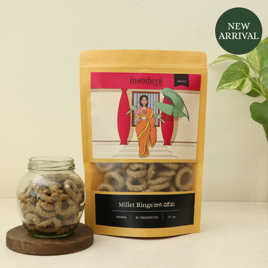 Millet Rings- 150gm