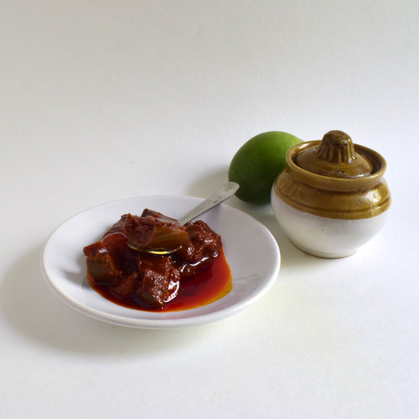 Tender Avakaya Mango Pickle Sweet & Spicy  (Jeedi Avakaya)