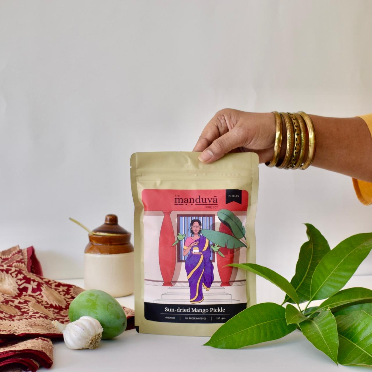 Sun-dried Mango Pickle Sweet