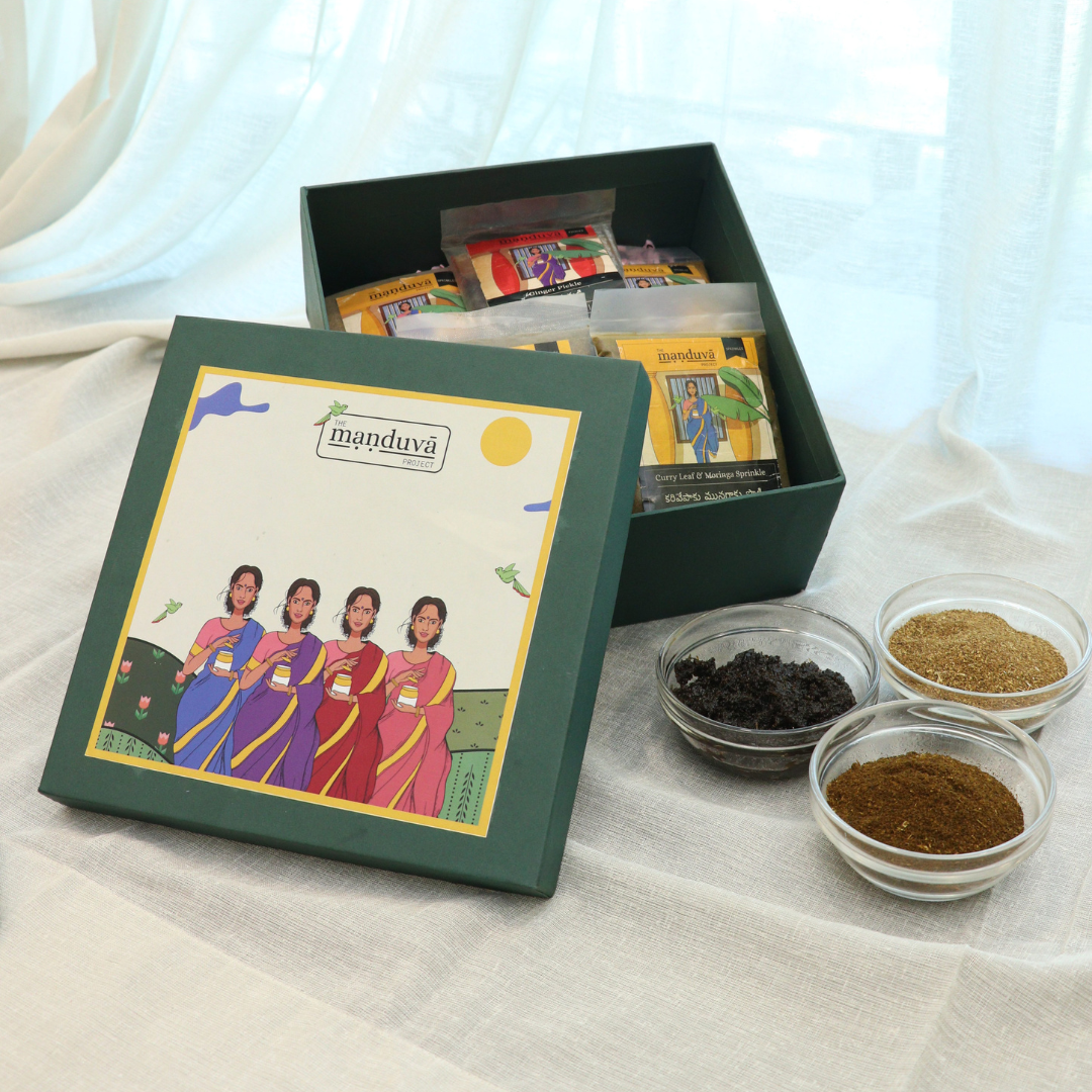 The Manduva Project Assorted Gift Box