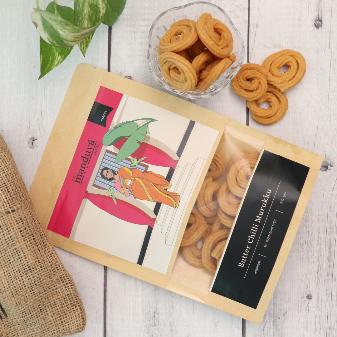 Butter Chilli Murukku 300gms