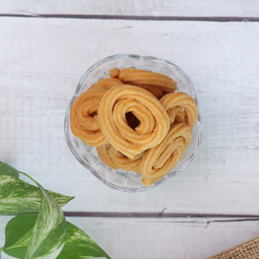 Butter Chilli Murukku 300gms