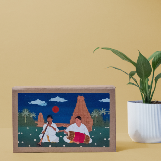 The Manduva Project Brown Gift Box