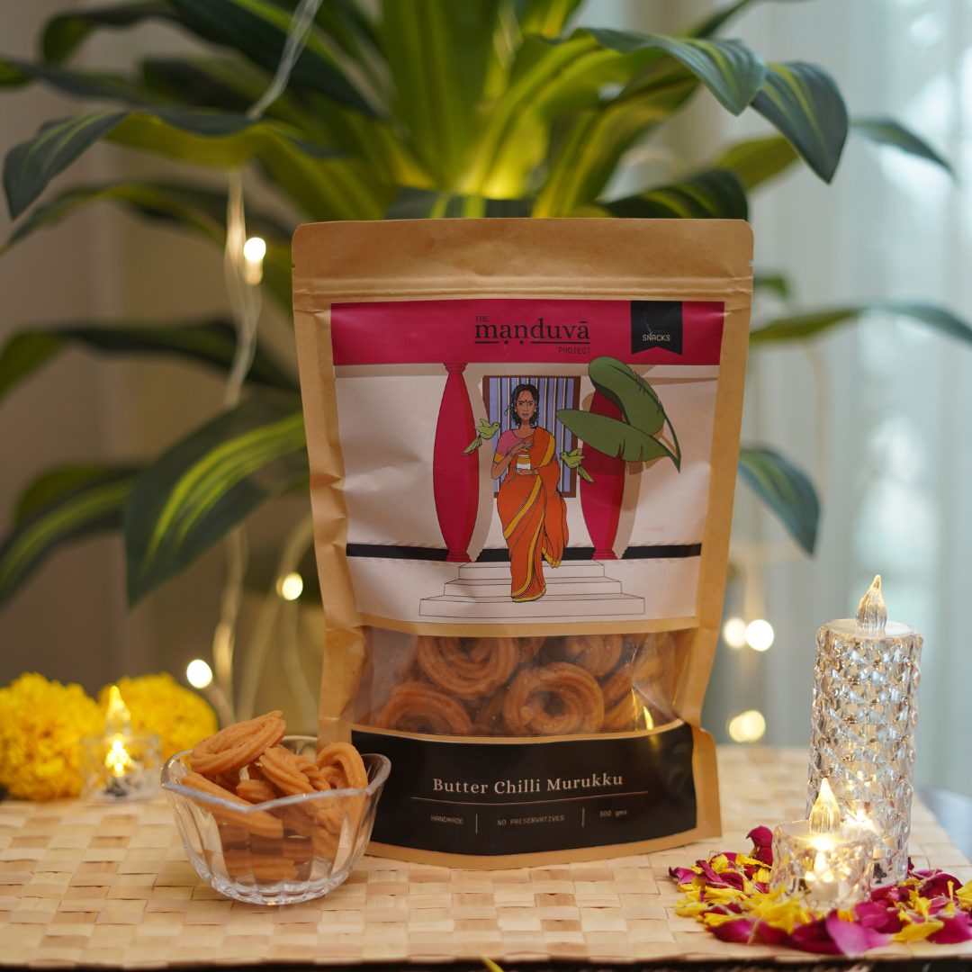 Butter Chilli Murukku 300gms