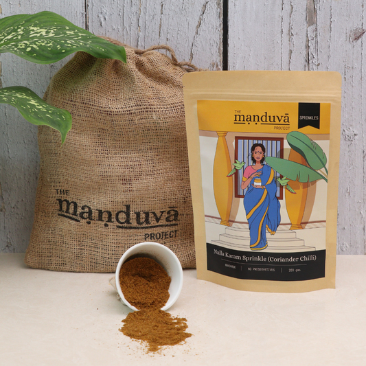 Nalla Karam Sprinkle (Coriander Chilli)