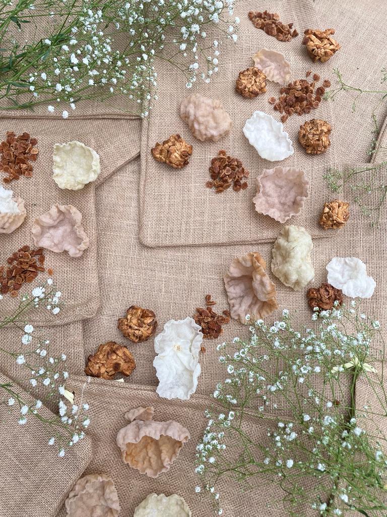 Carrot Fryum Crisps 100 Gms