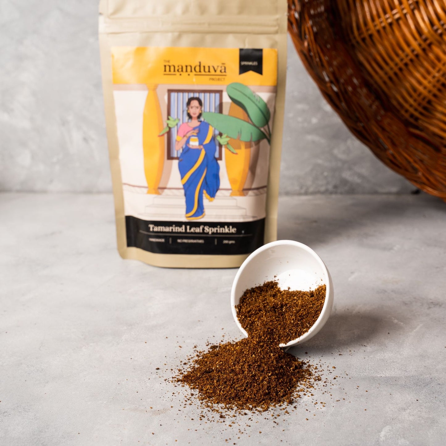 Tamarind Leaf Sprinkle