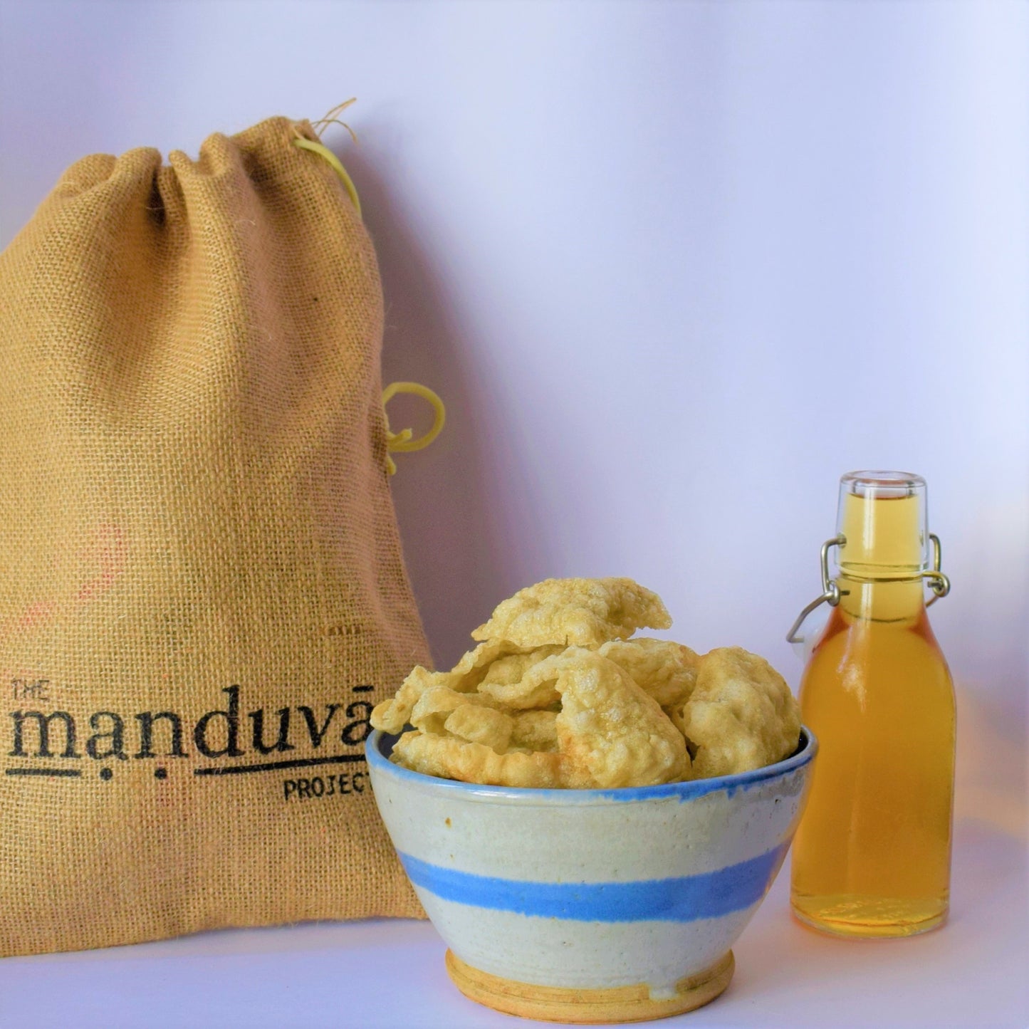 Spinach Fryum Crisps 100 Gms