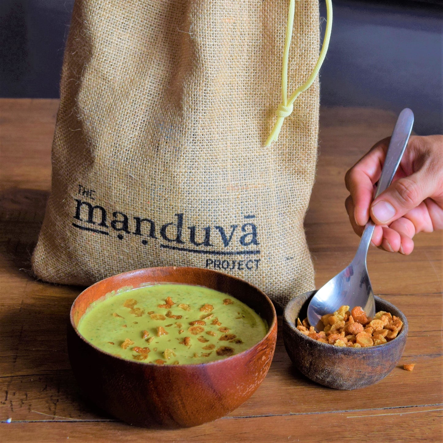 Sun-Dried Moong Fryum Crisps 250 Gms