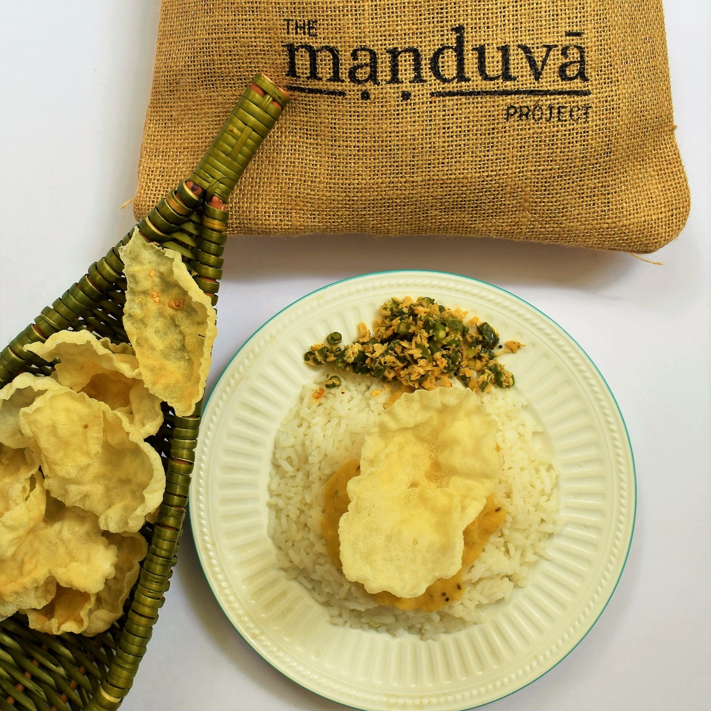 Sago Fryum Crisps 100 Gms