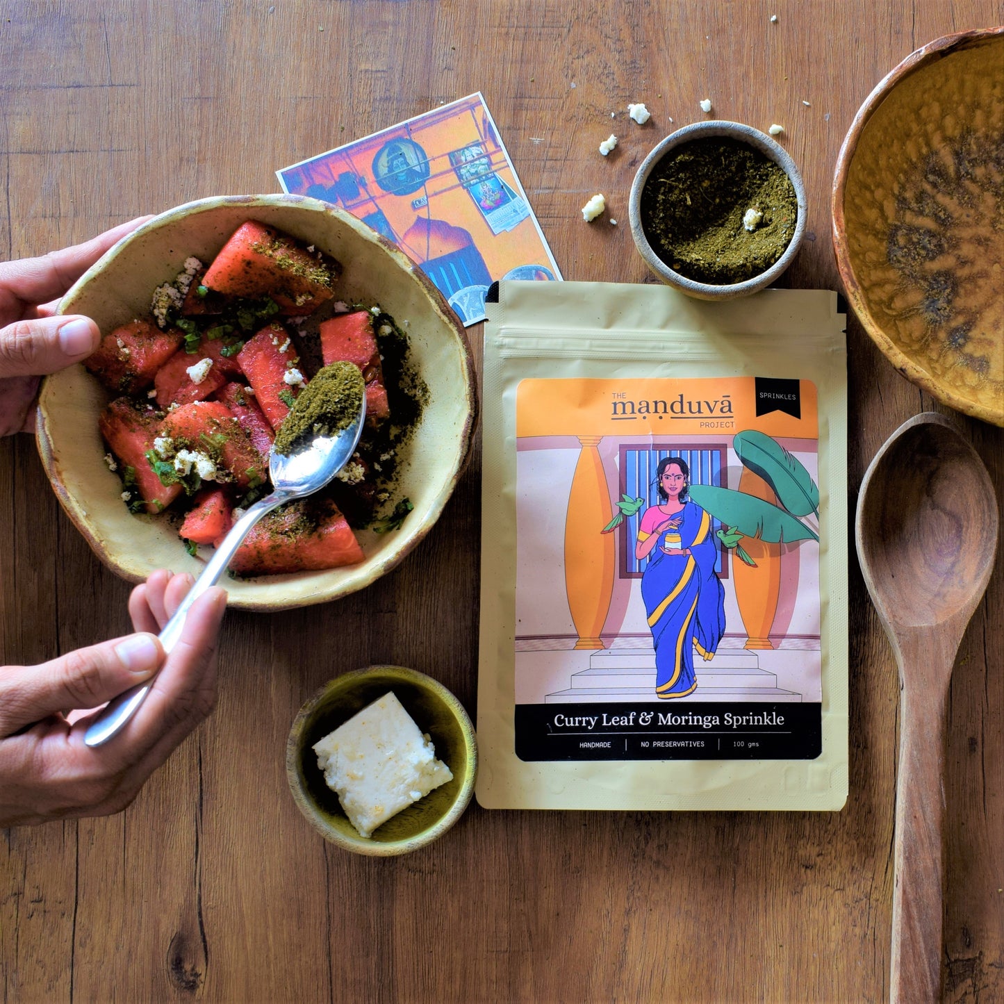 Curry Leaf & Moringa Sprinkle