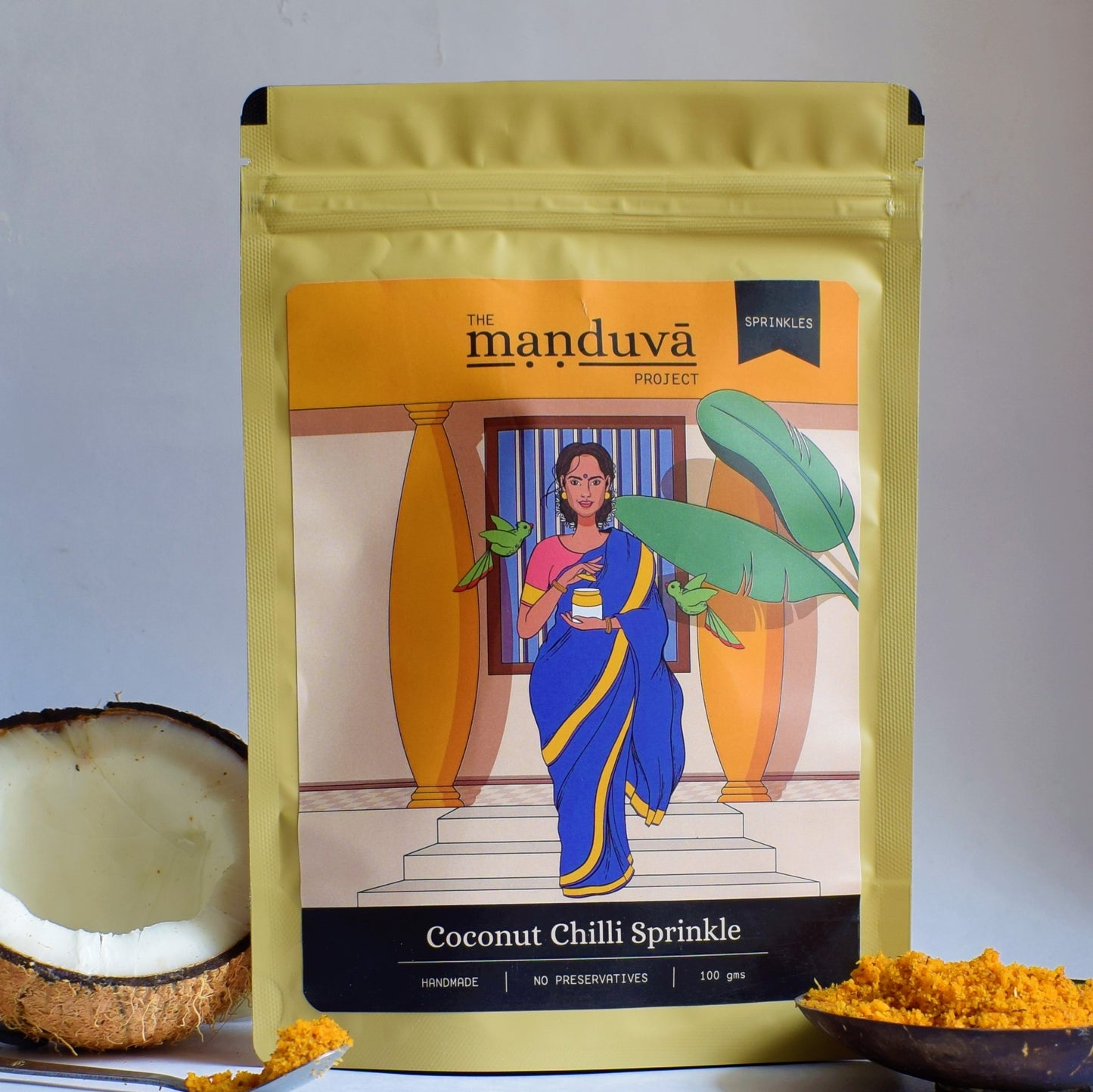 Coconut Chilli Sprinkle