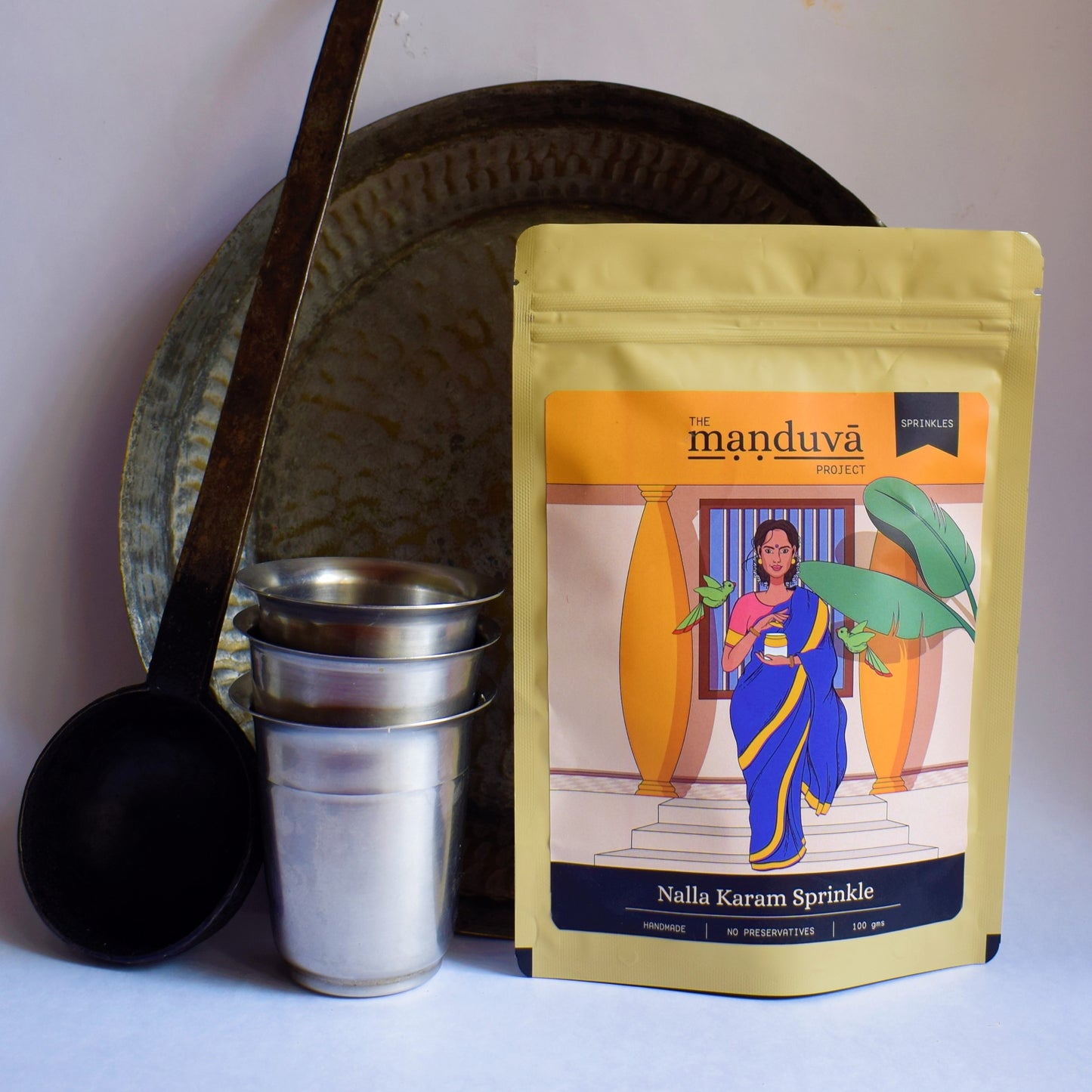 Nalla Karam Sprinkle (Coriander Chilli)