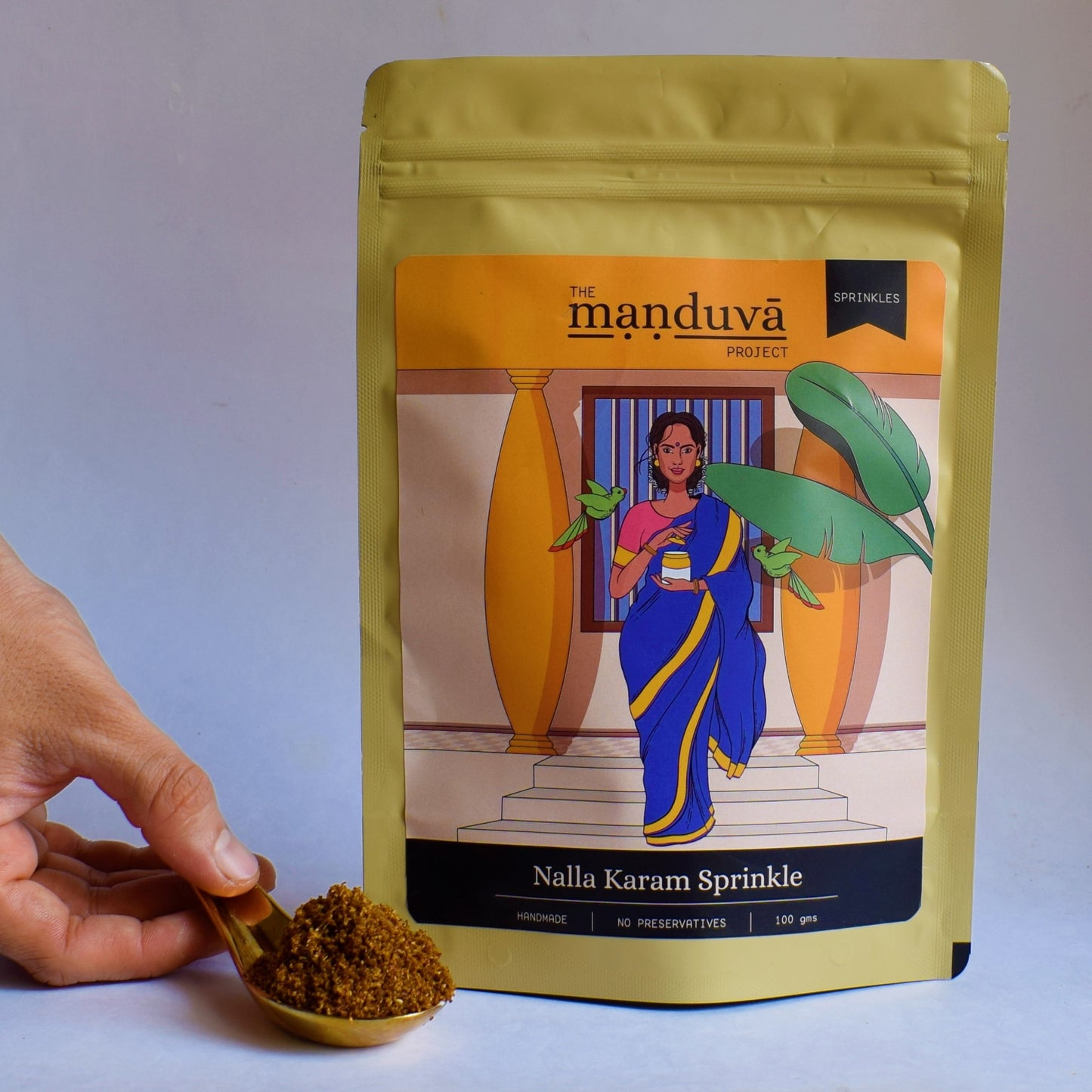 Nalla Karam Sprinkle (Coriander Chilli)