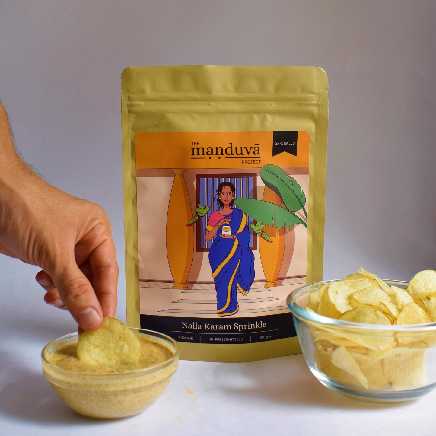 Nalla Karam Sprinkle (Coriander Chilli)