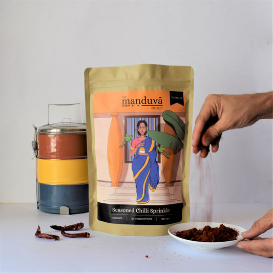 Seasoned Chilli Podi (Kura Karam)