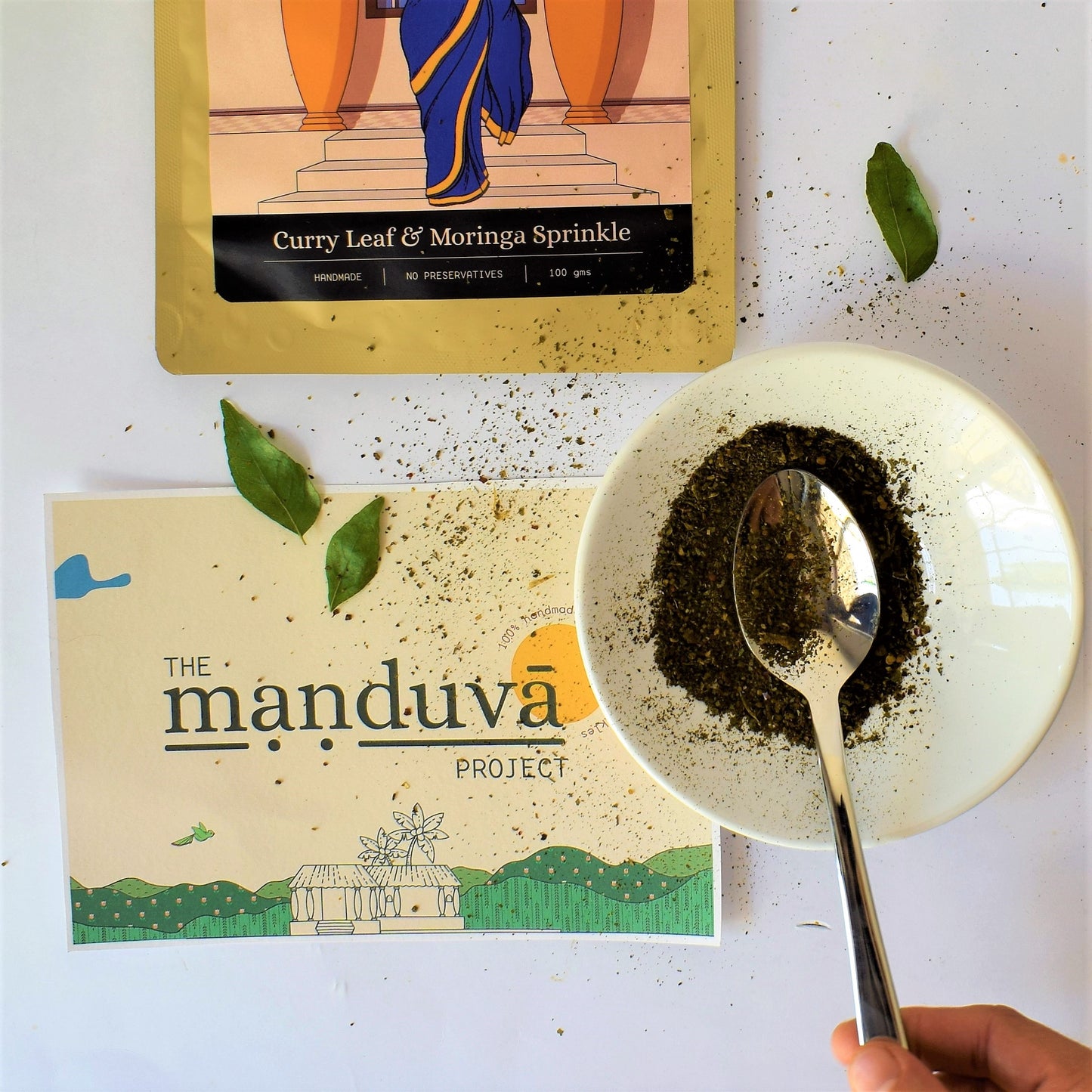 Curry Leaf & Moringa Sprinkle