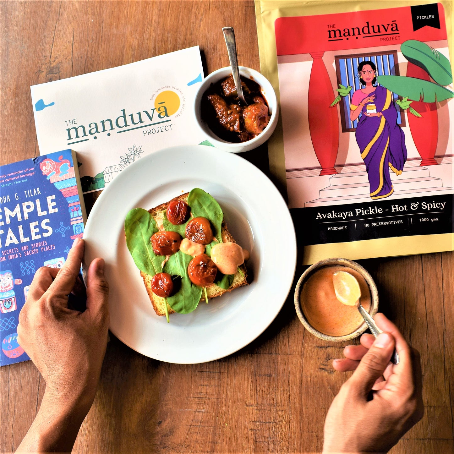 Avakaya Mango Pickle Hot & Spicy (Karapavakaya)