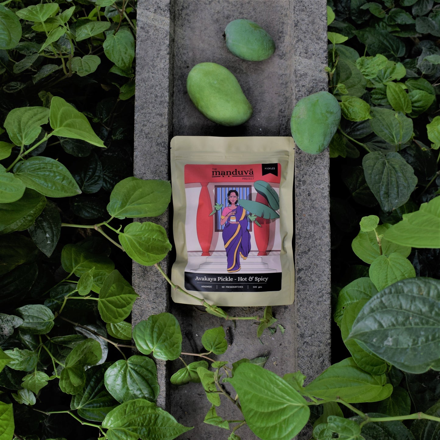 Avakaya Mango Pickle Hot & Spicy (Karapavakaya)