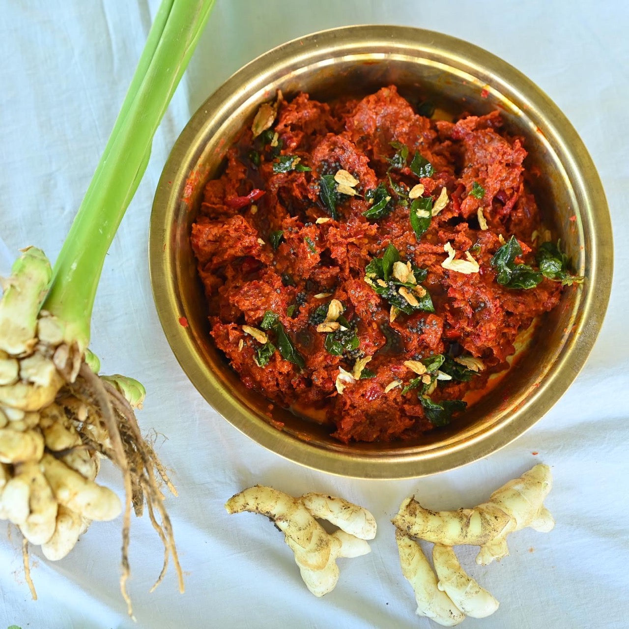 Mango Ginger Red Chilli Pickle