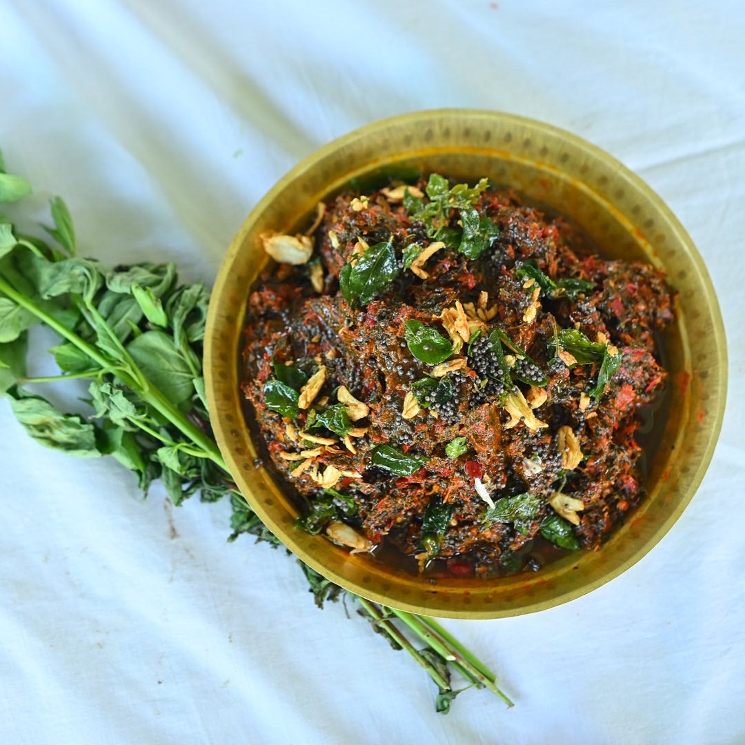 Gongura Red Chilli Pickle