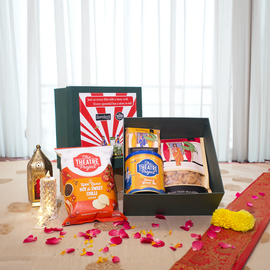 The Manduva Project X The Theatre Project Diwali Hamper Set