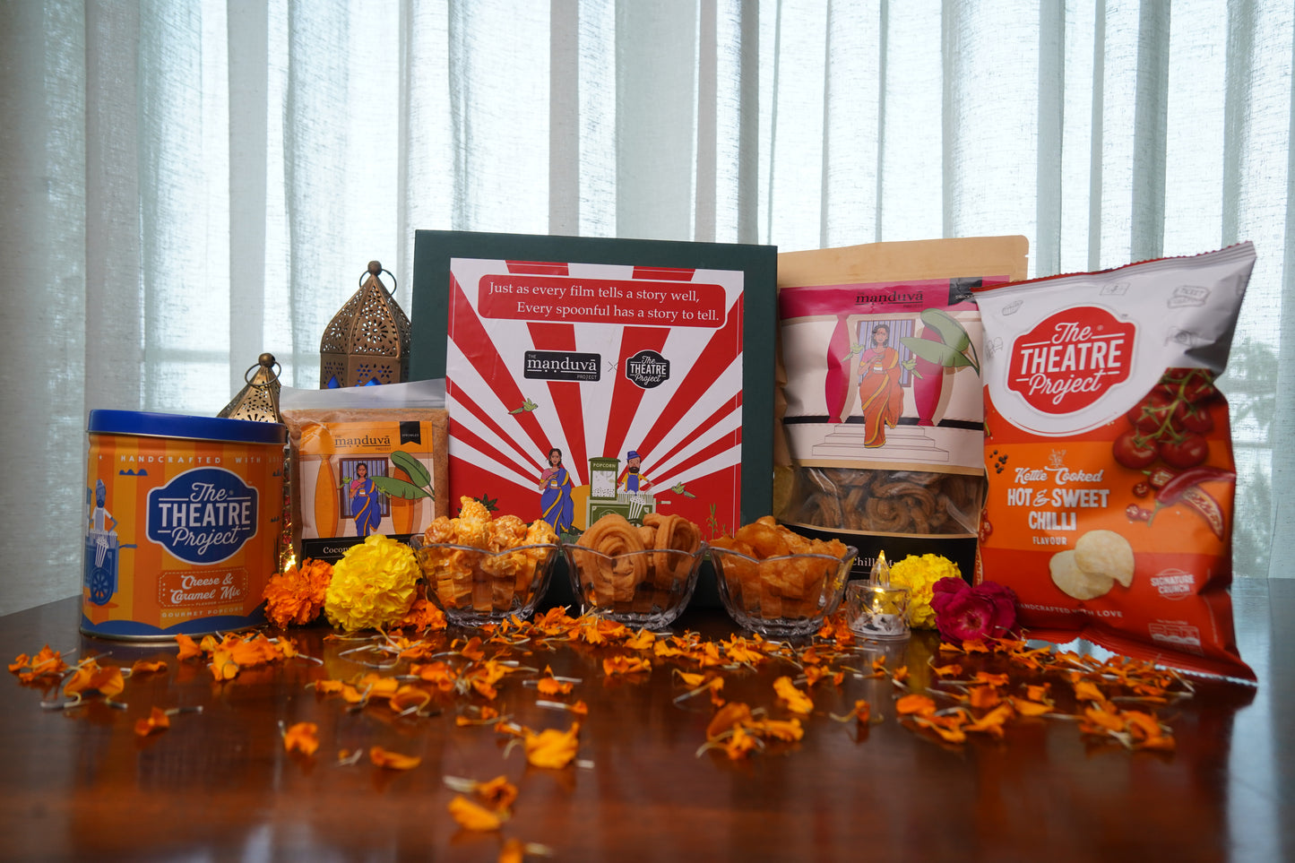 The Manduva Project X The Theatre Project Diwali Hamper Set