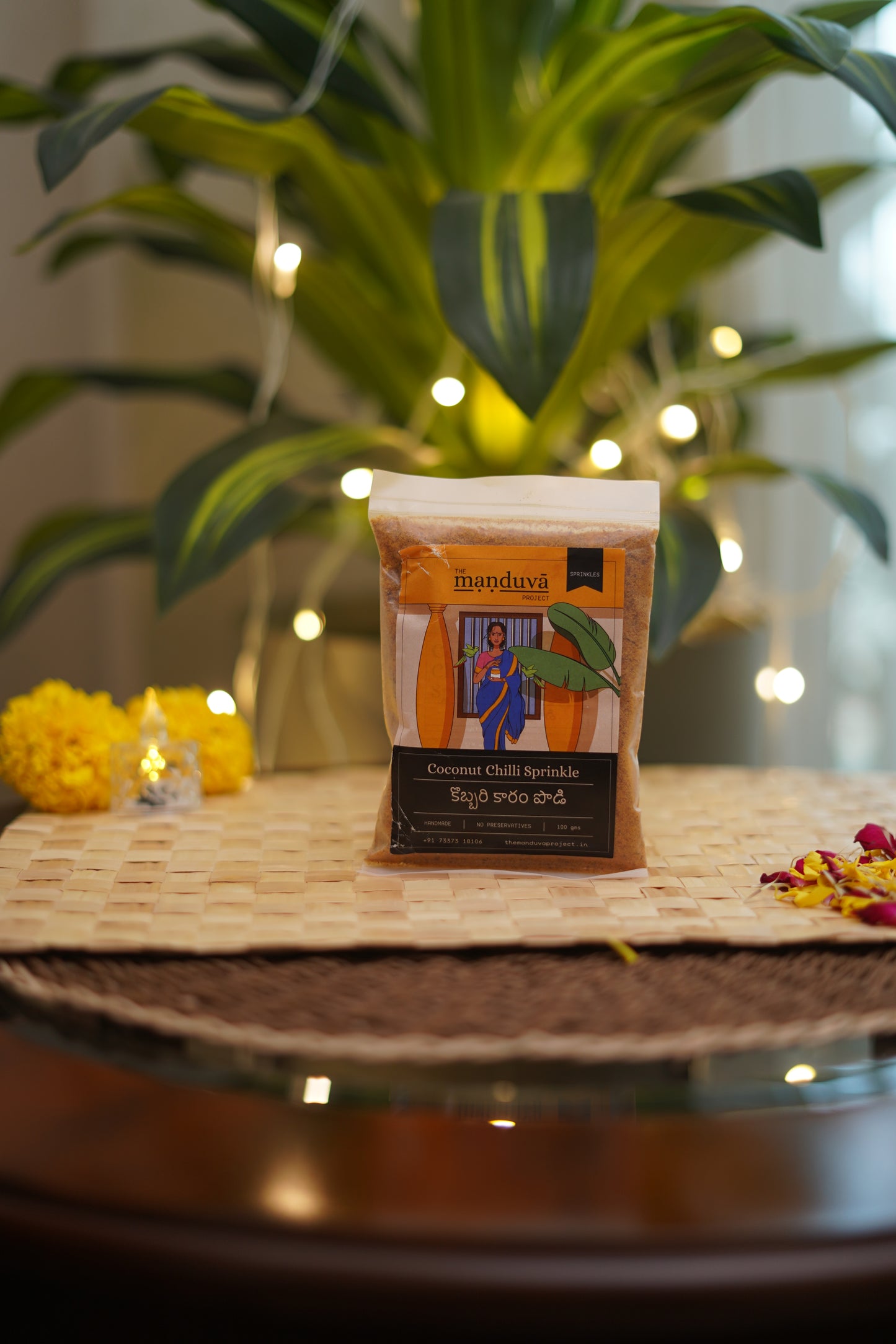 The Manduva Project X The Theatre Project Diwali Hamper Set