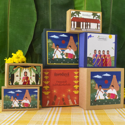 The Manduva Project Large Gift Boxes