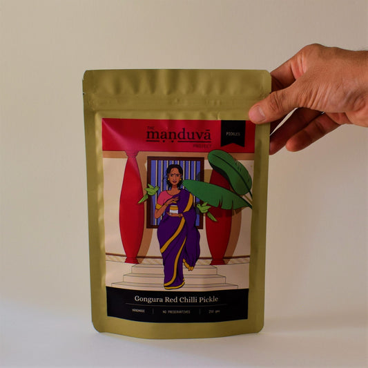 Gongura Red Chilli Pickle 250 Gms